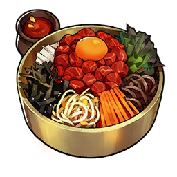 육회 비빔밥