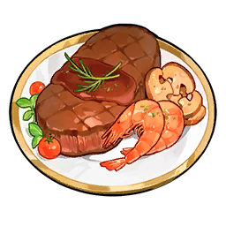 스테이크 정식